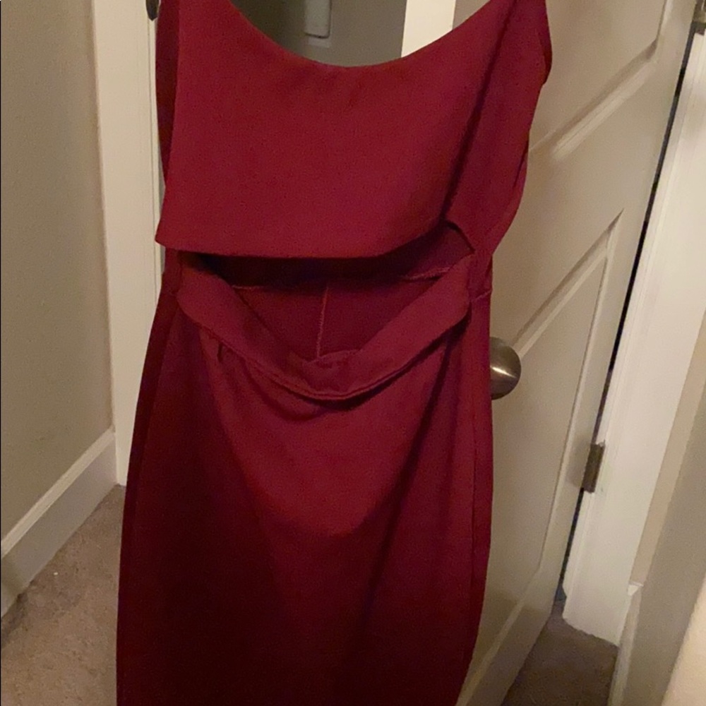 Red Wine Night Dress